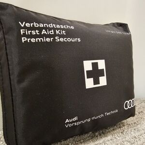 Audi First Aid Kit in Black